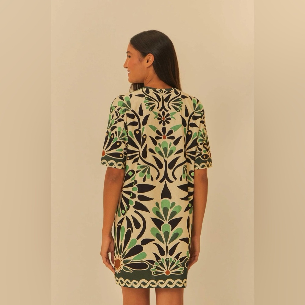 FARM Rio | Floral Patterned Dress - Picture 2 of 5